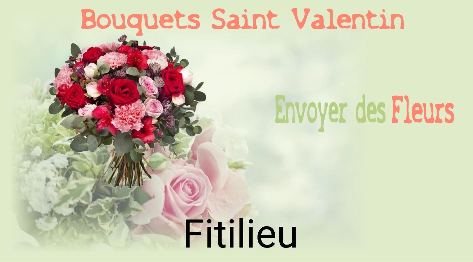 Roses de Saint-Valentin livrées à Fitilieu