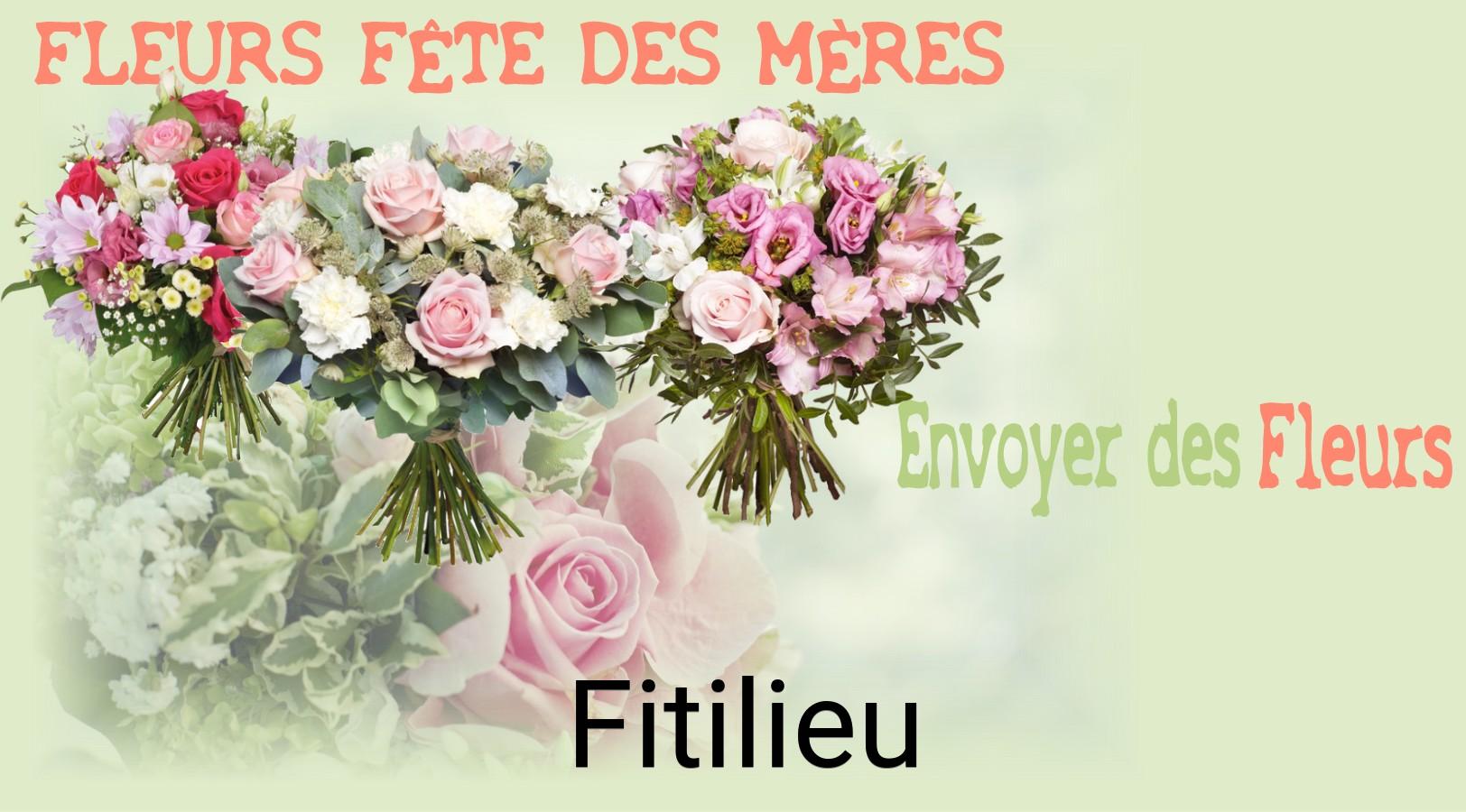 Bouquet de Fête des Mères livré à Fitilieu