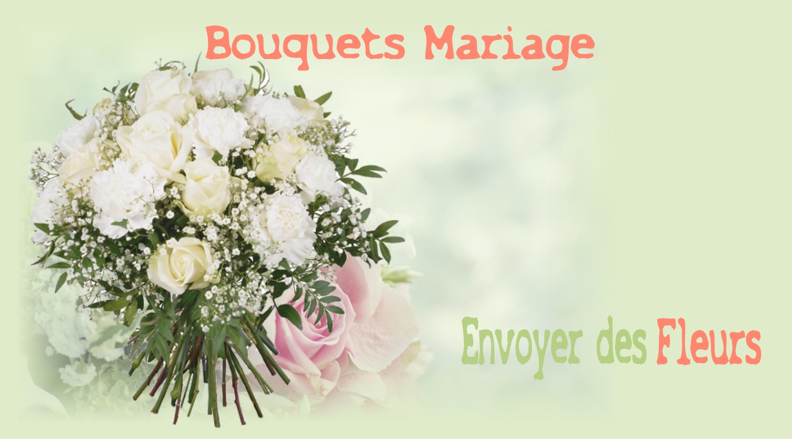 Bouquet de mariage à faire livrer à Fitilieu